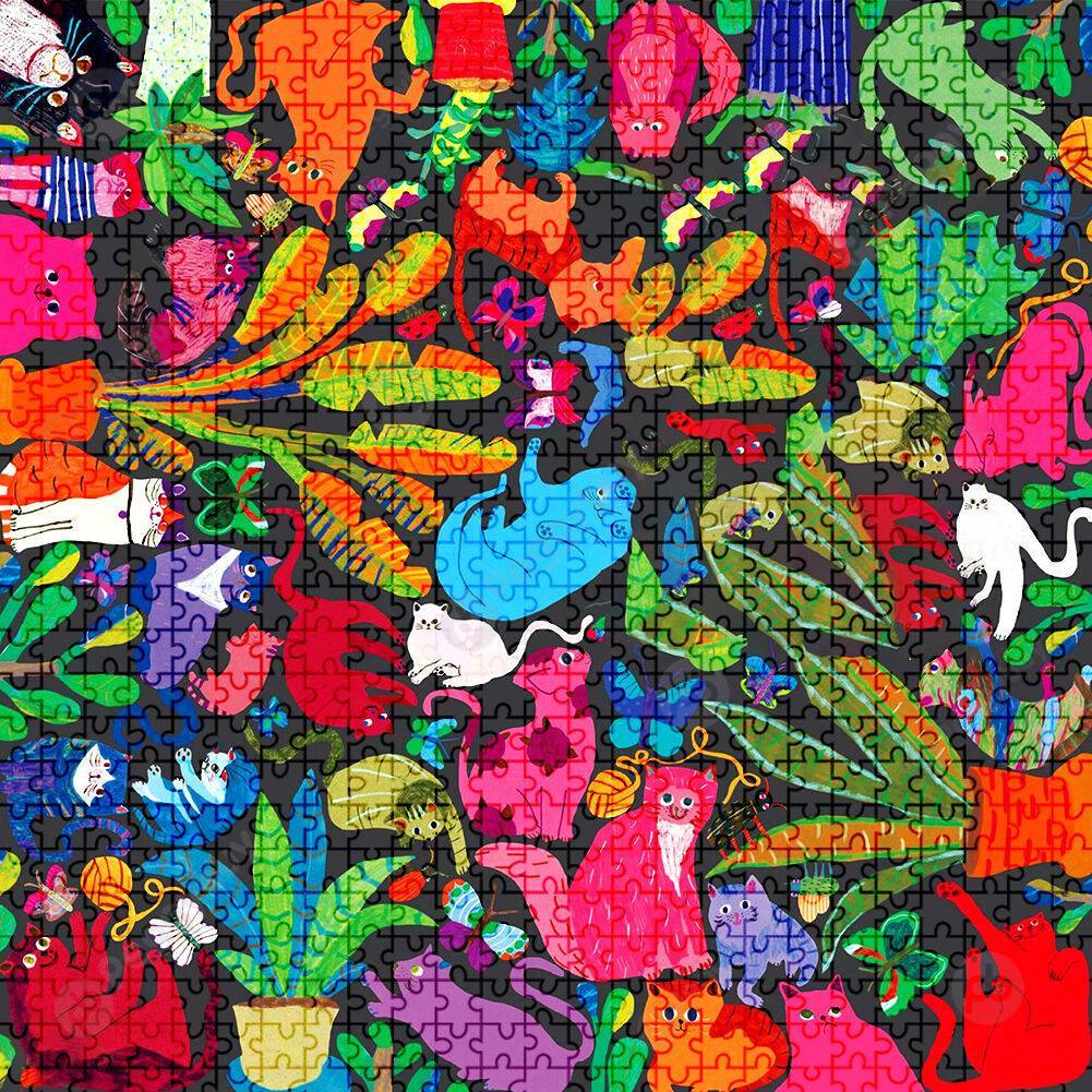1000 Pieces DIY Cat Paradise Puzzle Educational Learning Assembling Toys, 501 Original
1000 Pieces DIY Cat Paradise Puzzle Educational Learning Assembling Toys, 501 Original