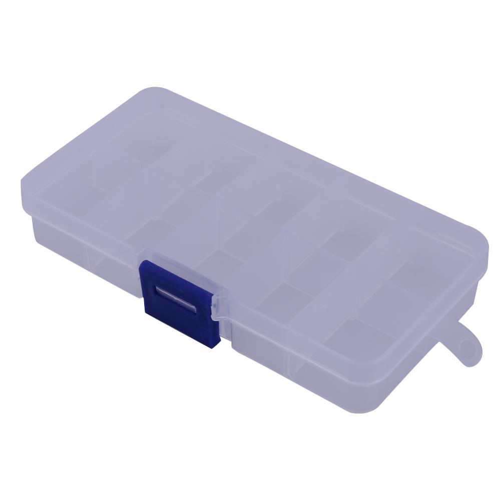 10 Compartments Portable Transparent Plastic Fishing Lure Storage Box Case, 501 Original
10 Compartments Portable Transparent Plastic Fishing Lure Storage Box Case, 501 Original