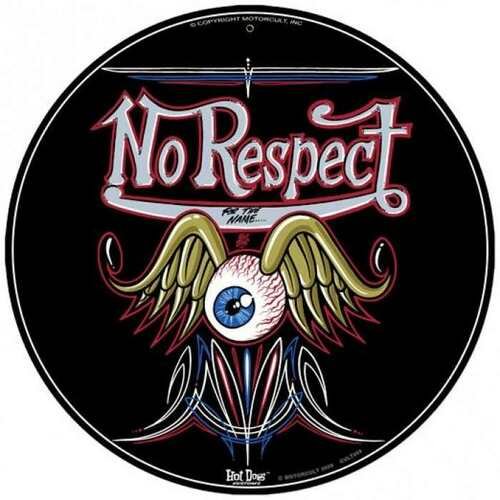 No respect- Round Shape Tin Signs/Wooden Signs - 30*30CM
