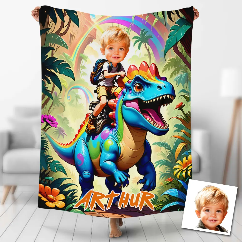 Custom Blanket Personalized Kids Gifts | Makemesurprise®