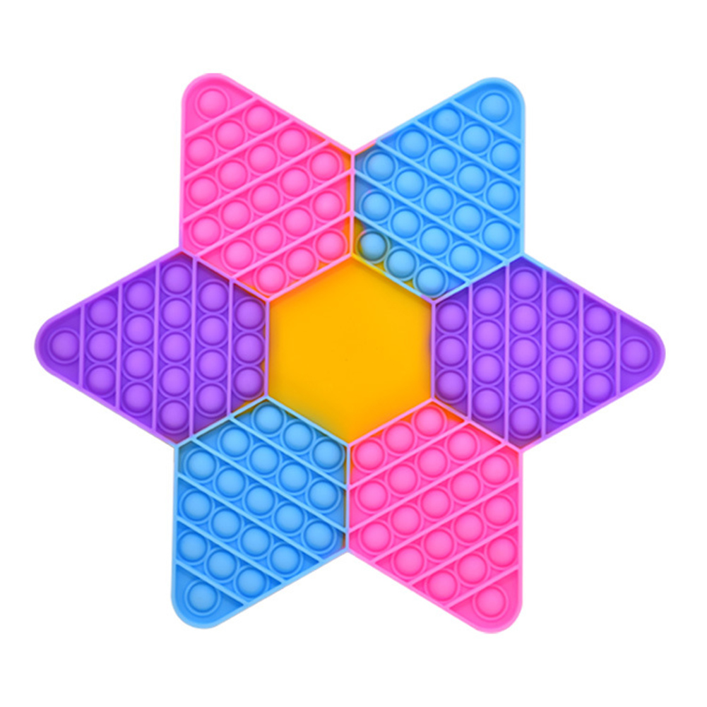Checkerboard Silicone Push Bubble Fingertip Anti-Stress Decompression Toys, 501 Original
Checkerboard Silicone Push Bubble Fingertip Anti-Stress Decompression Toys, 501 Original