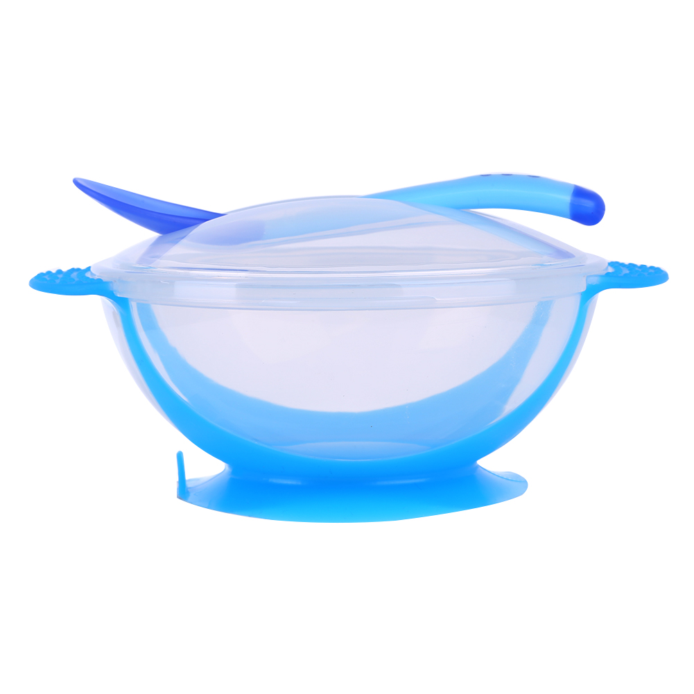 3Pcs Baby Cutlery Sets Drop Resistance Suction Cup Bowl Spoon Kit, Blue, 501 Original
3Pcs Baby Cutlery Sets Drop Resistance Suction Cup Bowl Spoon Kit, Blue, 501 Original