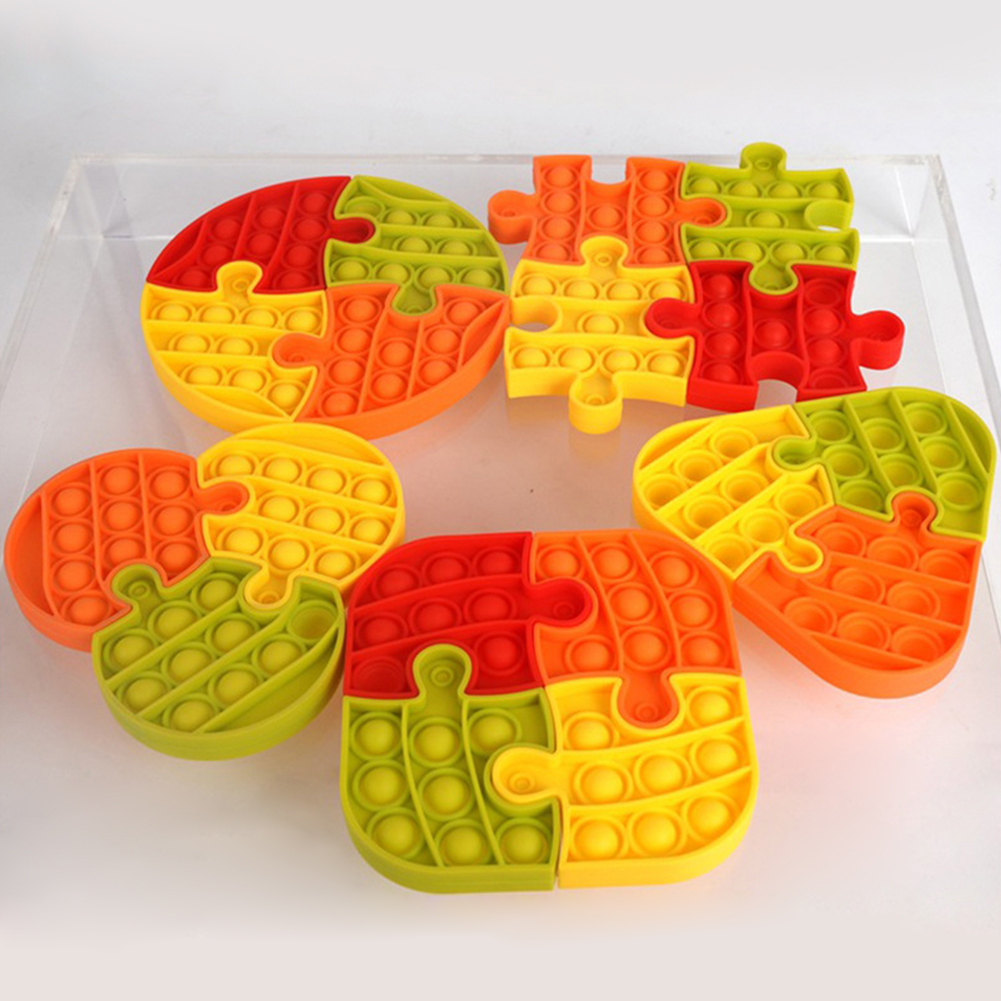 Silicone Push Bubble Splicing Puzzle Stress Reliever Autism Sensory Toys, 501 Original
Silicone Push Bubble Splicing Puzzle Stress Reliever Autism Sensory Toys, 501 Original