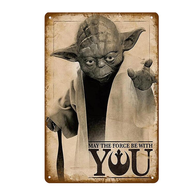 Film - Vintage Tin Signs/Wooden Signs - 20*30cm/30*40cm