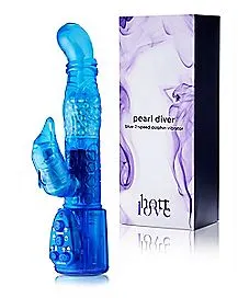 pornhint Pornhint Pearl Diver Dolphin G-Spot Vibrator 10 Inch - Hott Love