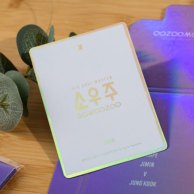 BTS 2021 Sowoozoo Photocards sets of 7