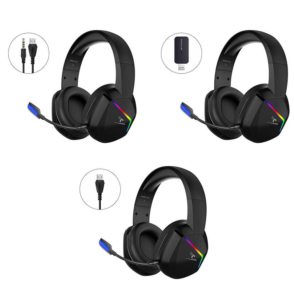 SOMIC GS401 Wired Wireless Headphone Video Gaming Headset with Microphone, Usb, 501 Original
SOMIC GS401 Wired Wireless Headphone Video Gaming Headset with Microphone, Usb, 501 Original