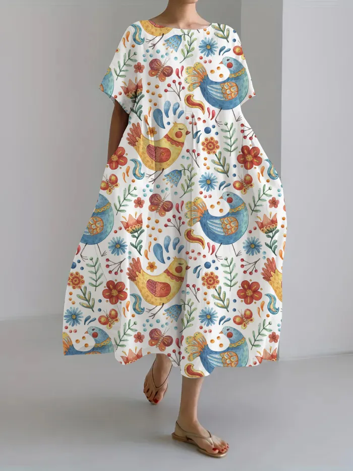 Animals Maxi Dress-1