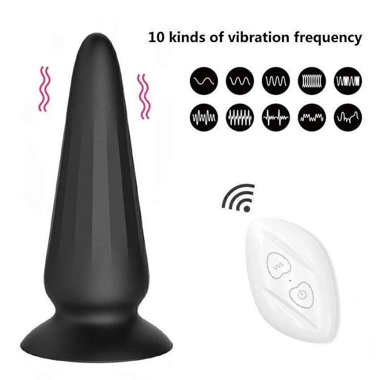 pornhint Pornhint Anal-Vibrator-G-spot Dildo-Vibrating-Prostate-Massager-Butt-Plug-Trainer-Remote Vibrator