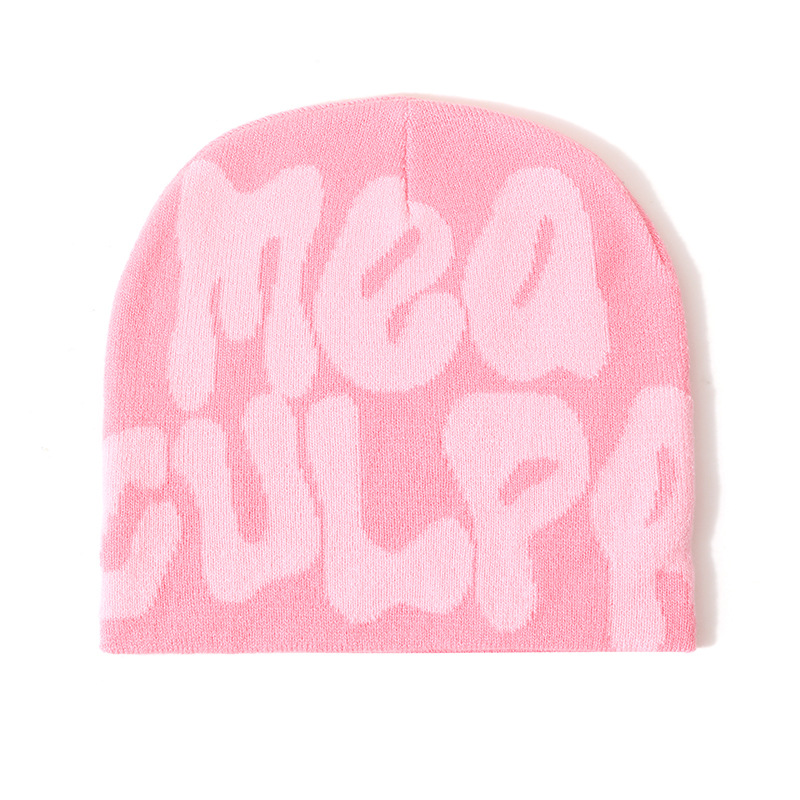 Mea Culpa Beanie light pink