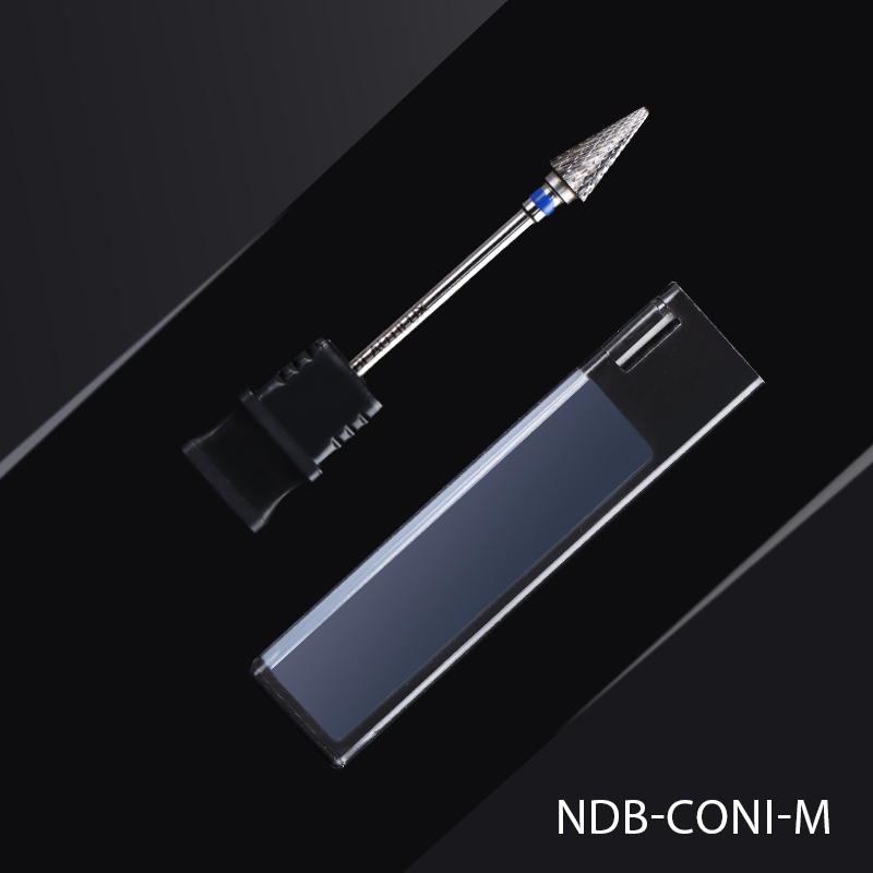 CARBIDE CONICAL NAIL DRILL BIT-F