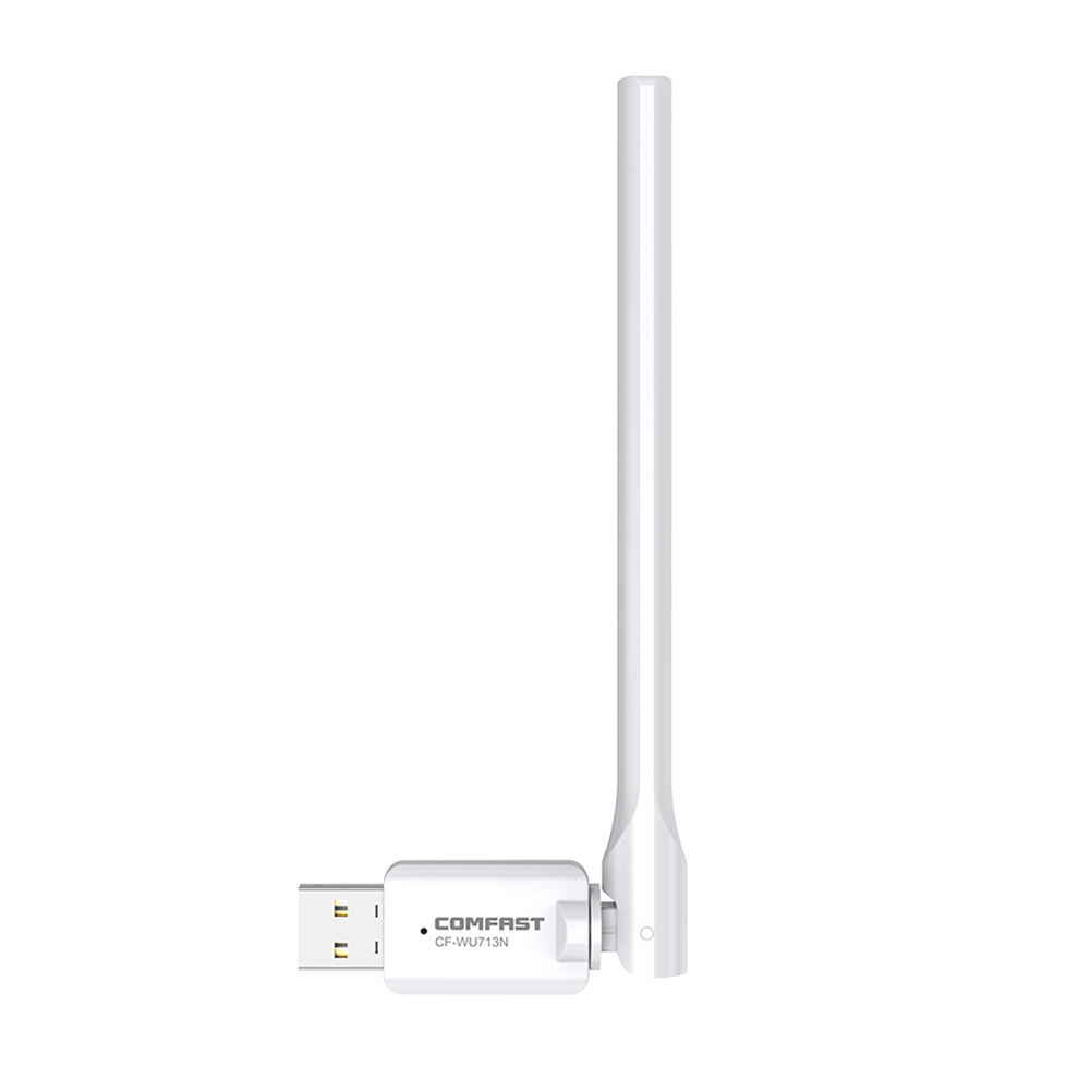 COMFAST CF-WU713N 300M USB 2.0 Wireless Adapter WiFi Receiver Network Card, 501 Original
COMFAST CF-WU713N 300M USB 2.0 Wireless Adapter WiFi Receiver Network Card, 501 Original
