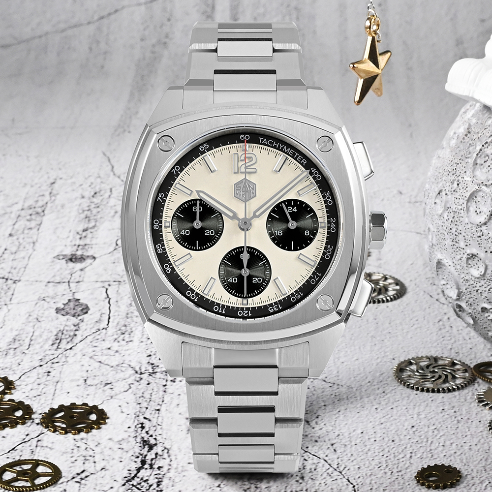 San Martin New Chronograph | FangYuan series SN0026-JS 39.5mm Luxurious Sports WatchSan Martin Watch San Martin Official Authorized StoreSan Martin Watches