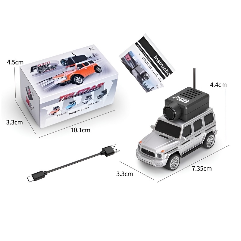 WLTOYS 6406 6406-C 1/64 FPV RC Car Mini Toys RC Car Oferta Especial