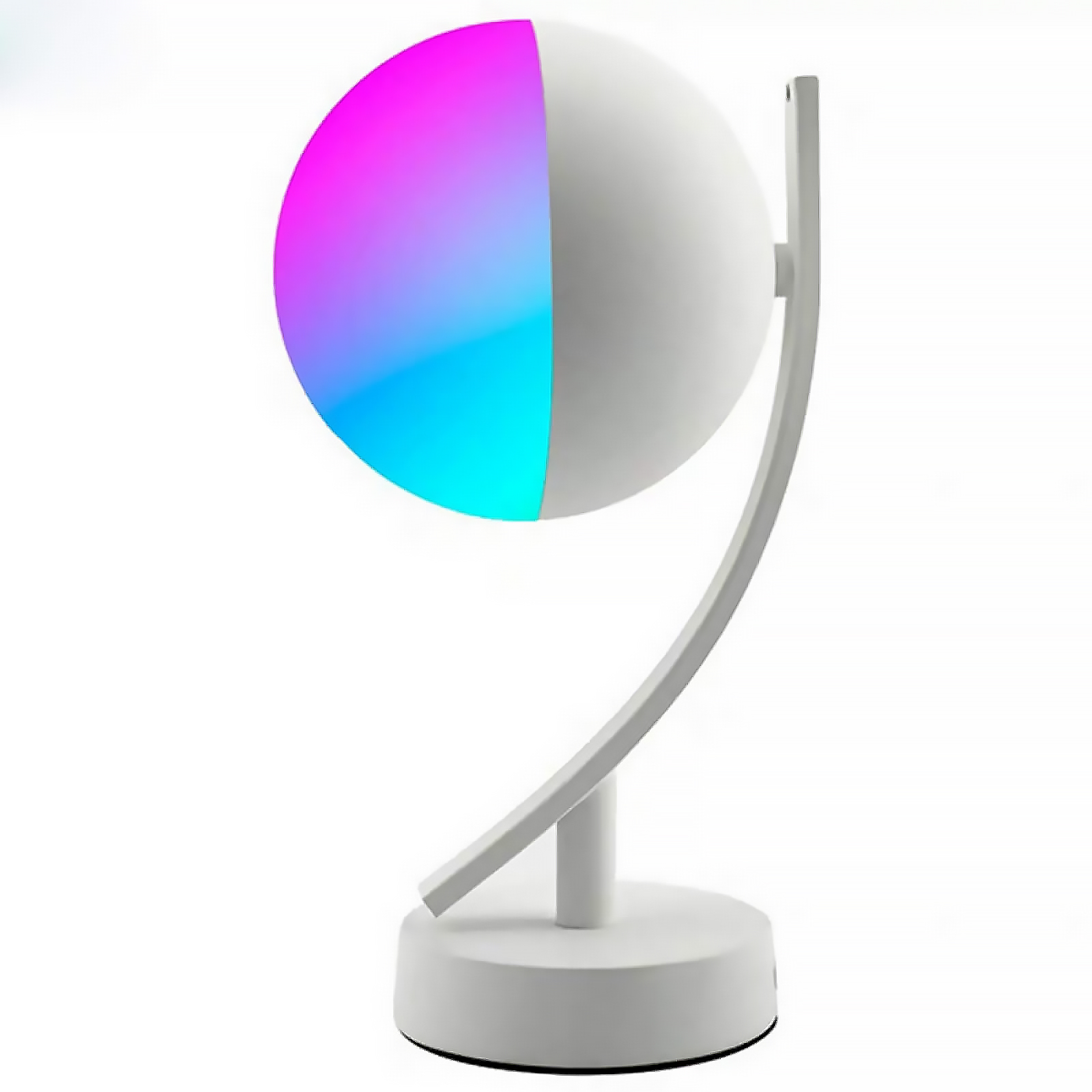 Moon WiFi Smart Light, Color Changing, APP Voice Control, Desk Table Lamp, English rules, 501 Original
Moon WiFi Smart Light, Color Changing, APP Voice Control, Desk Table Lamp, English rules, 501 Original