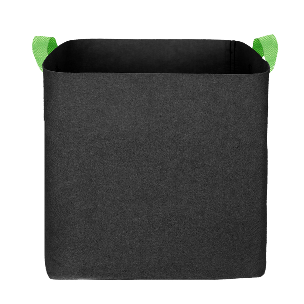 Felt Garden Plant Grow Bag Vegetable Flower Potato Planter Pot Container, Green, 501 Original
Felt Garden Plant Grow Bag Vegetable Flower Potato Planter Pot Container, Green, 501 Original