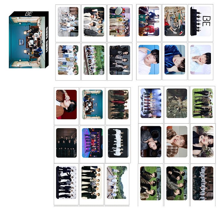 BTS Photocard Set 30 Packs