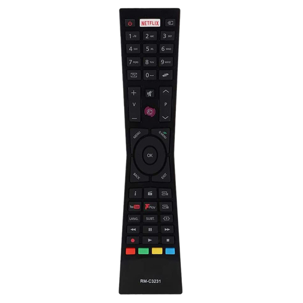 RM-C3231 Universal Remote Control Replacement for JVC LT24C360 Smart 4K TV, 501 Original
RM-C3231 Universal Remote Control Replacement for JVC LT24C360 Smart 4K TV, 501 Original