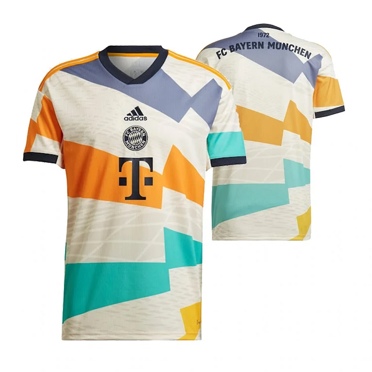 Bayern Munich 50th Anniversary Olympiastadion Shirt 2022-2023