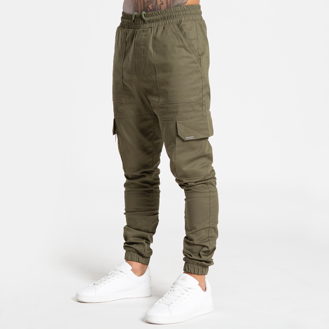 Lyndon Cargo Pants Khaki