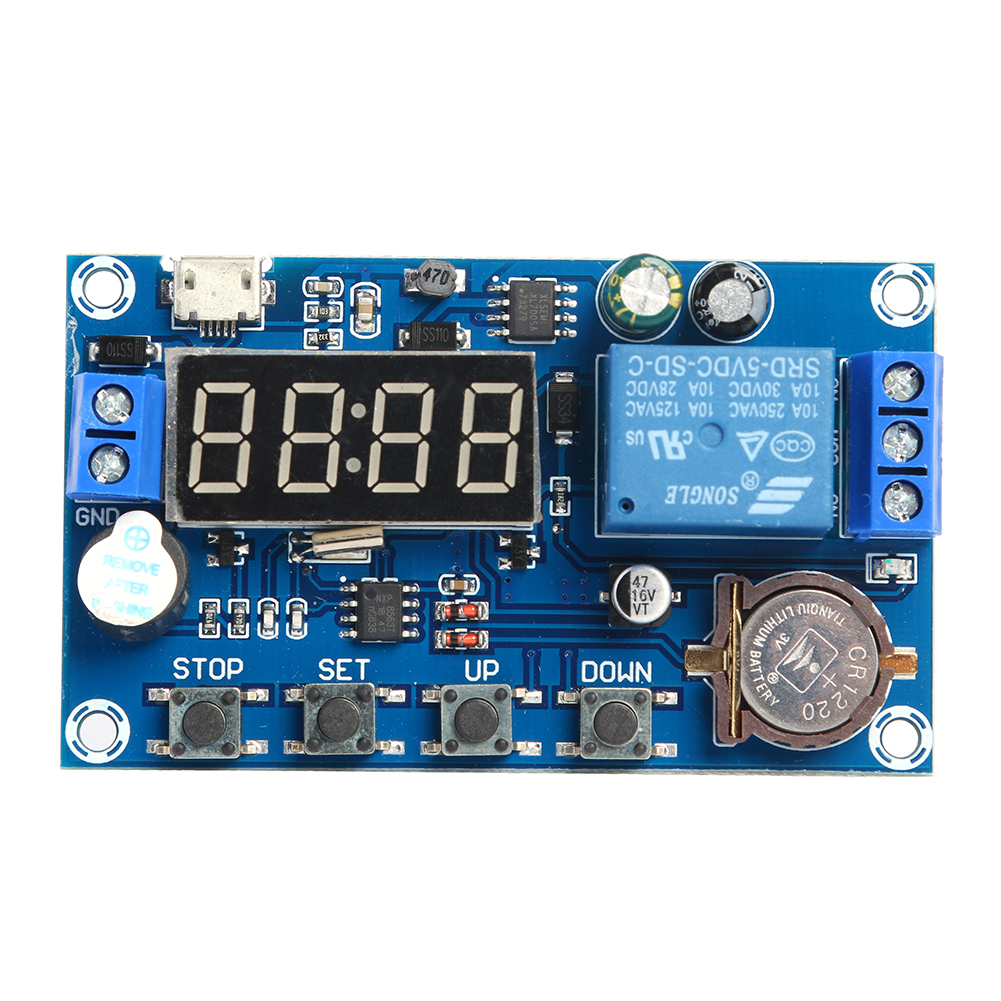 Multiple Mode Real Time Relay Synchronization Delay Module w/ Buzzer Alarm, 501 Original
Multiple Mode Real Time Relay Synchronization Delay Module w/ Buzzer Alarm, 501 Original