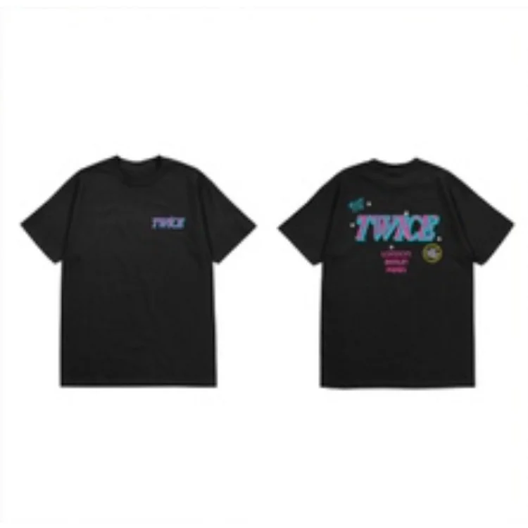 TWICE 5th World Tour READY TO BE London T-shirt
