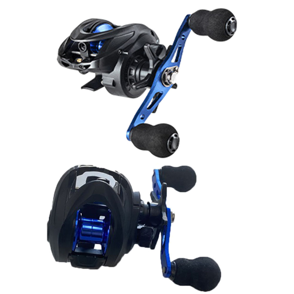 7.2/1 Low Profile Baitcasting Fishing Reel Anti-Tangle Fishing Reel Spool, Right, 501 Original
7.2/1 Low Profile Baitcasting Fishing Reel Anti-Tangle Fishing Reel Spool, Right, 501 Original