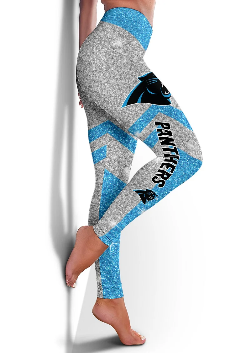 Carolina Panthers Limited Edition 3D Printed Leggings