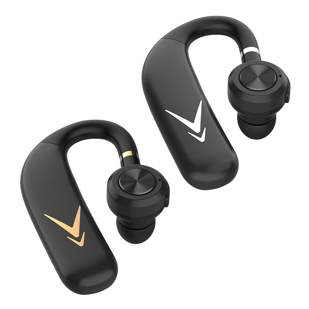 J6 Wireless Bass Headset Bluetooth-Compatible Hands-free In-Ear Earphones, Black silver, 501 Original
J6 Wireless Bass Headset Bluetooth-Compatible Hands-free In-Ear Earphones, Black silver, 501 Original