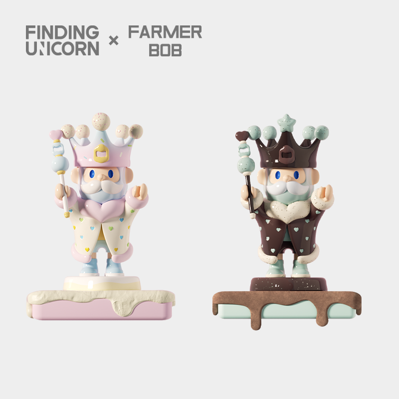 Finding Unicorn Farmer Bob Pixel 10種 Finding Unicorn Farmer Bob Pixel 10種 Finding Unicorn FARMER