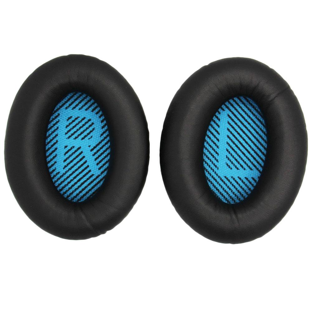 2pcs Replacement Earpads Earmuffs for Bose QC2 QC15 AE2 AE2I QC25 Headsets, 501 Original
