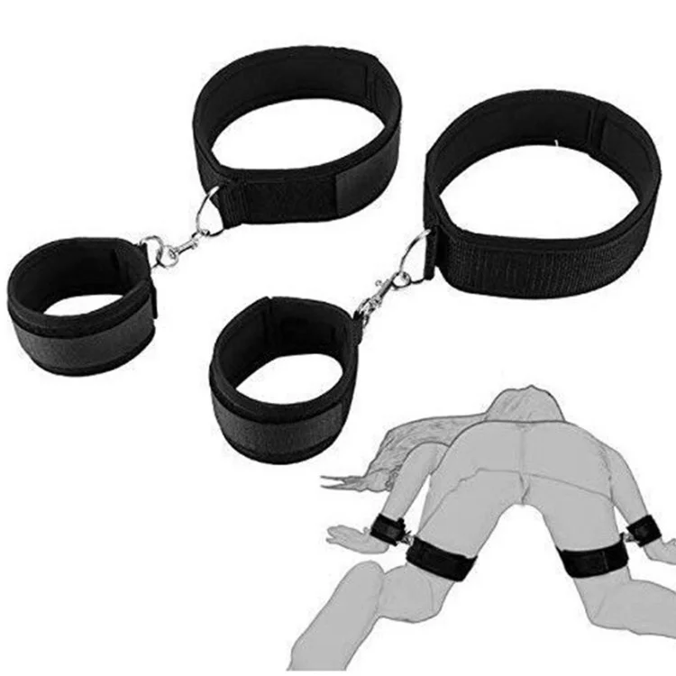 Adult Bound Leg Shackles Neoprene Fun Products