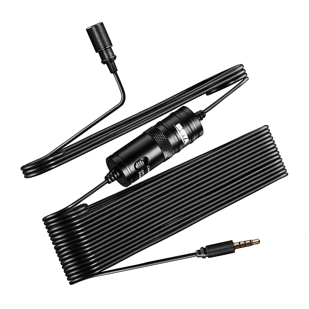 BOYA BY-M1 Lavalier Omnidirectional Condenser Microphone for DSLR Camcorder, 501 Original
BOYA BY-M1 Lavalier Omnidirectional Condenser Microphone for DSLR Camcorder, 501 Original