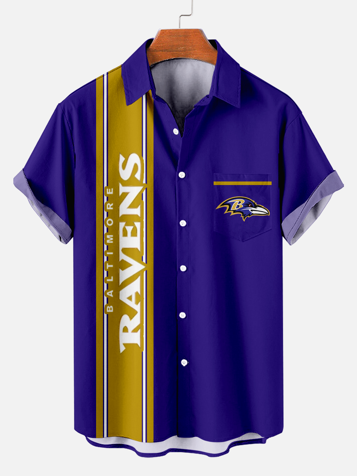 American football Lettered Sports Shirt