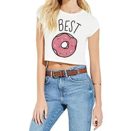 Harajuku Best Friends T Shirt LS111
