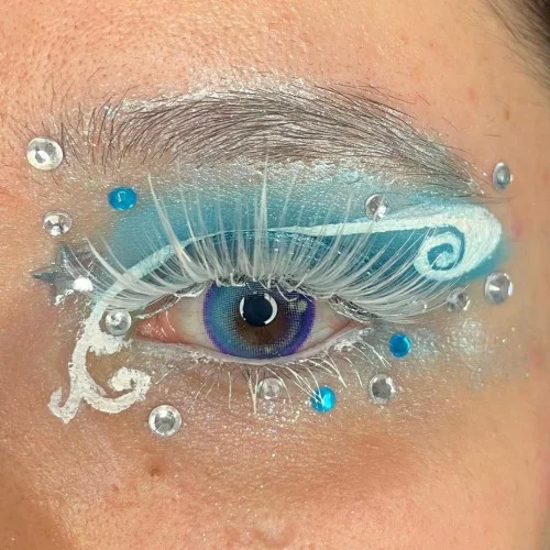 Aprileye Rainbow Blue