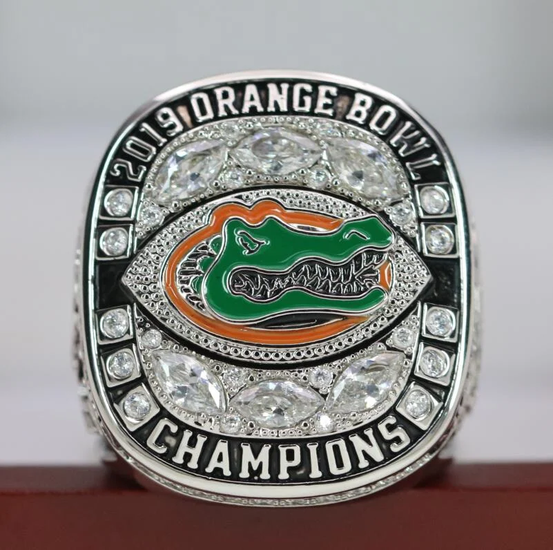 2019 Florida Gators College Football Orange Bowl Championship Ring - Premium Series