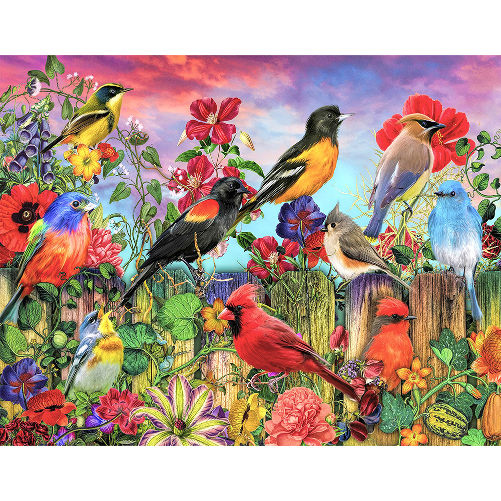 Flock of Birds - Round Drill Diamond Painting - 50*40CM, Round diamond 50*40cm, 501 Original
Flock of Birds - Round Drill Diamond Painting - 50*40CM, Round diamond 50*40cm, 501 Original