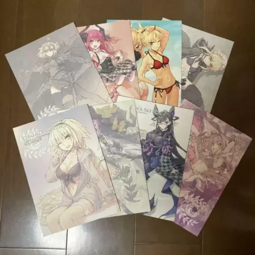 pornhint Pornhint Doujinshi Fate / Grand Oder CHALDEA SKETCH 1-8 Set FULL COLOR ART BOOK All Doujin