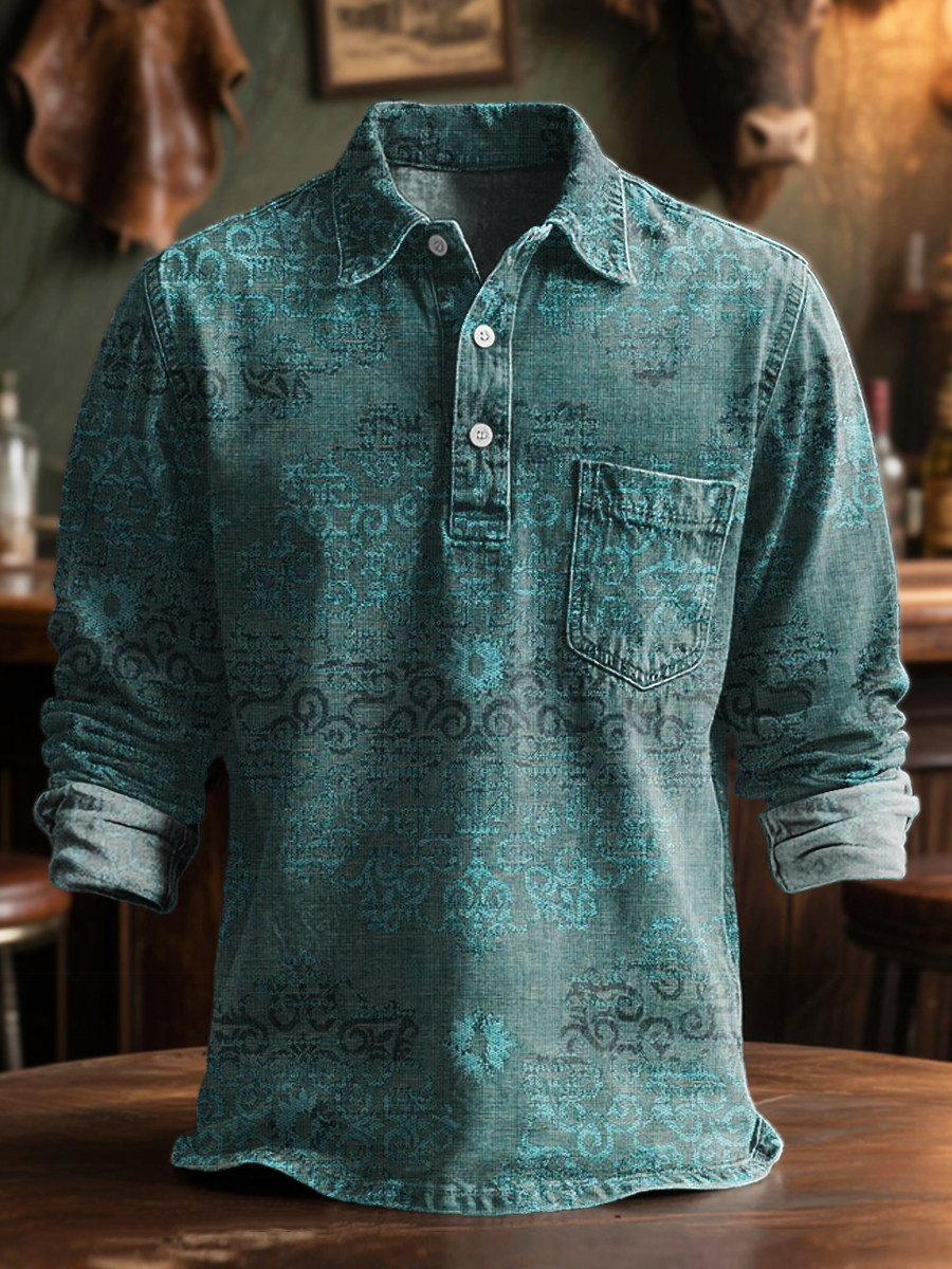 Boheme Printed Polo Shirt