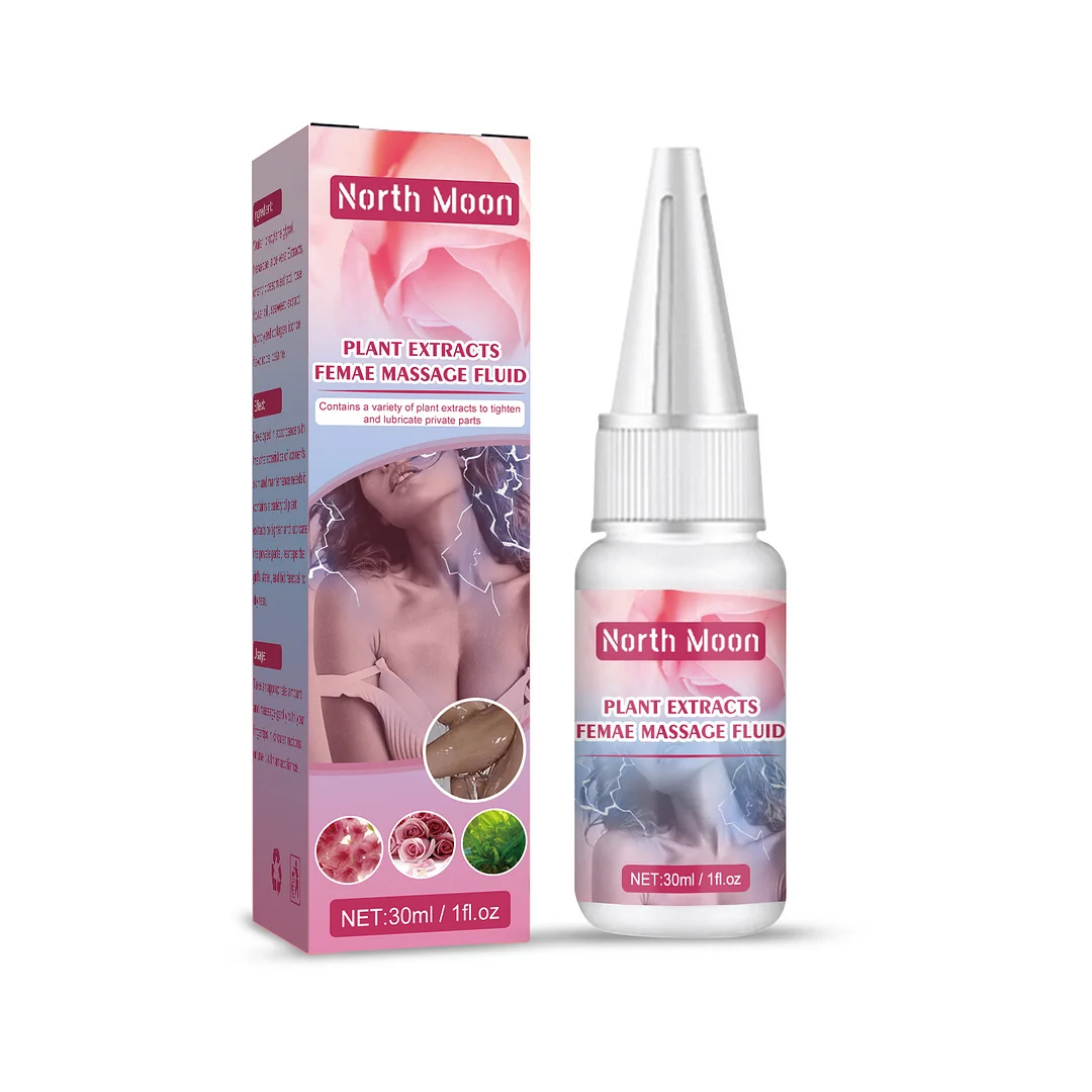 North Moon Female Orgasm Enhancement Intimate Care Lubricant - Rose Toy