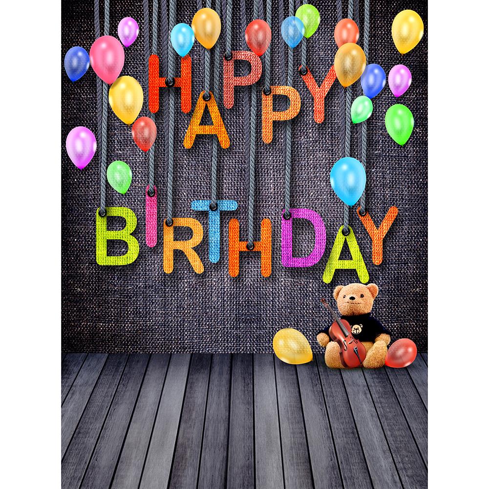 Happy Birthday Art Cloth Backdrop Photographic Studio Prop Kid Family Decor, 501 Original
Happy Birthday Art Cloth Backdrop Photographic Studio Prop Kid Family Decor, 501 Original