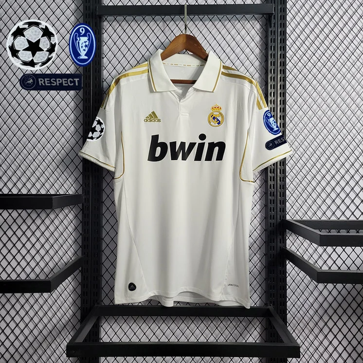 Retro 2011-12 Real Madrid home RONALDO  Football jersey retro