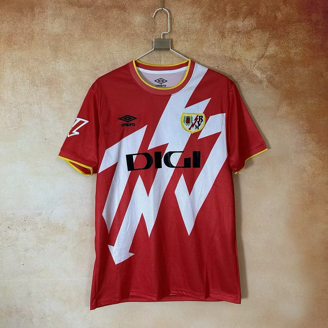 2025/2026 Vallecano Away Football Jersey 1:1 Thai Quality joyfball