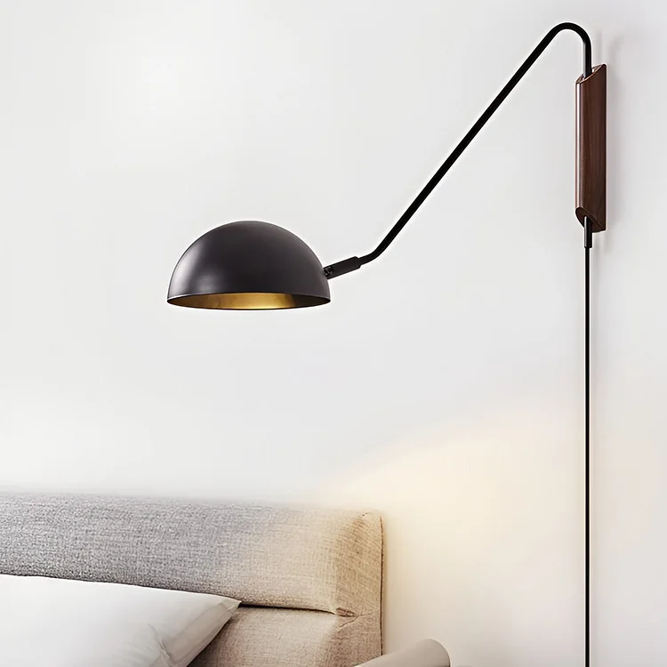 Adjustable Creative E27 Nordic Swing Arm Wall Lamp Wall Light Fixture - Appledas