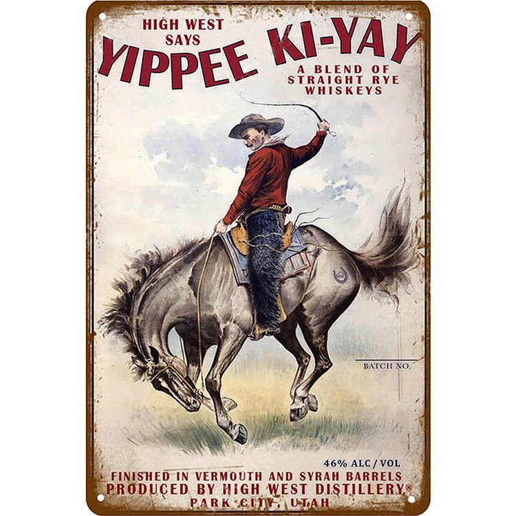Horse - Vintage Tin Signs/Wooden Signs - 20*30cm/30*40cm
