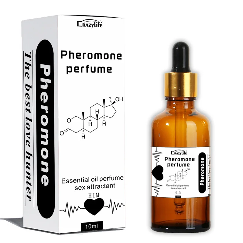 Crazylife Pheromone Sex Perfume For Her/Him - Rose Toy