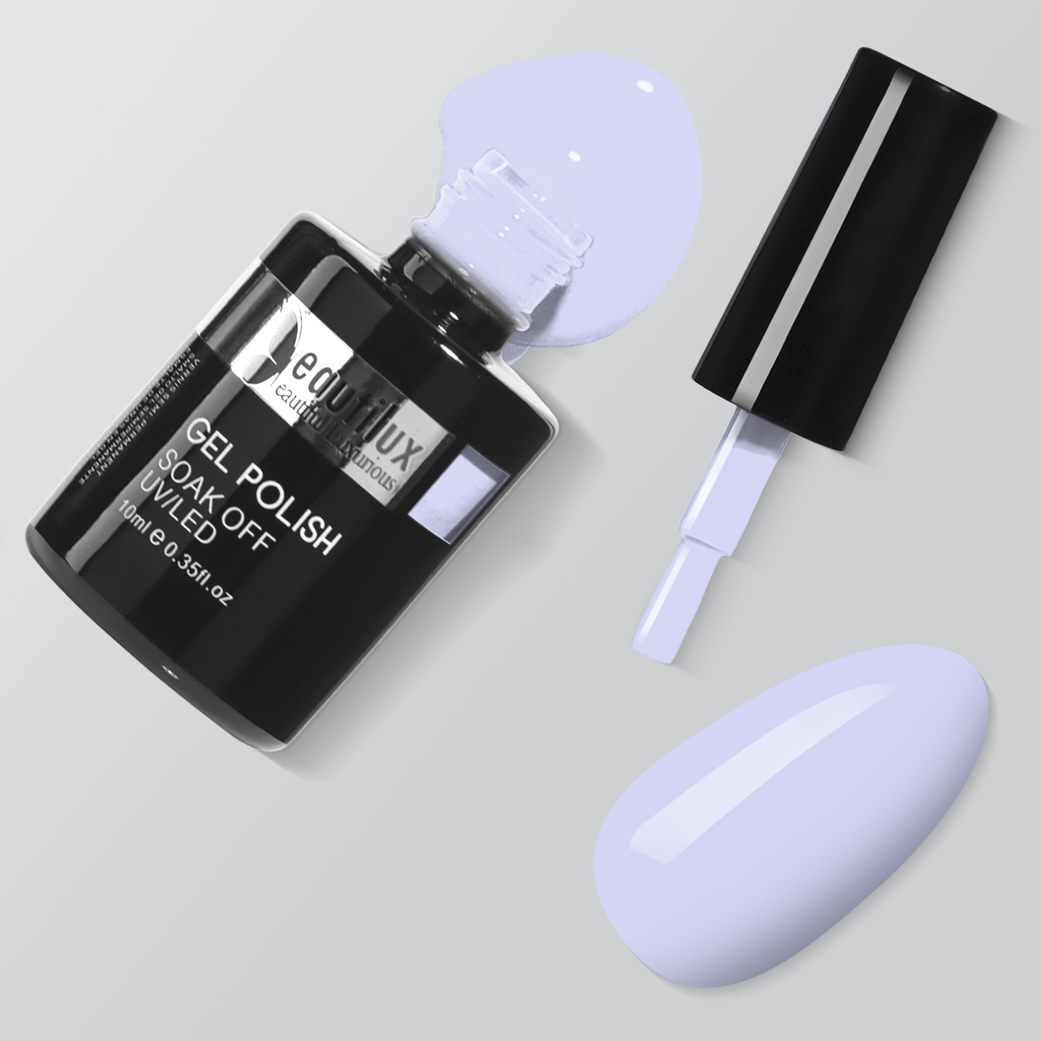 HEMA& TPO Free Nail Gel Polish Color 10ml Spring Collection-Hortensia