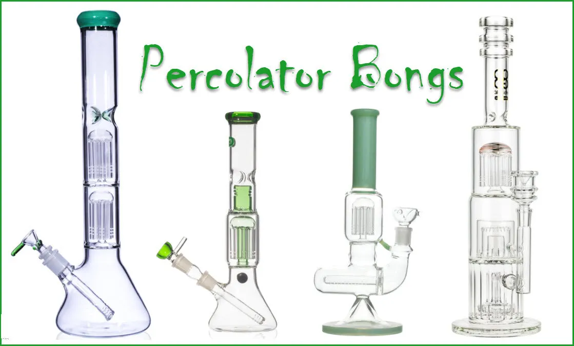 Do percolator bongs get you higher?