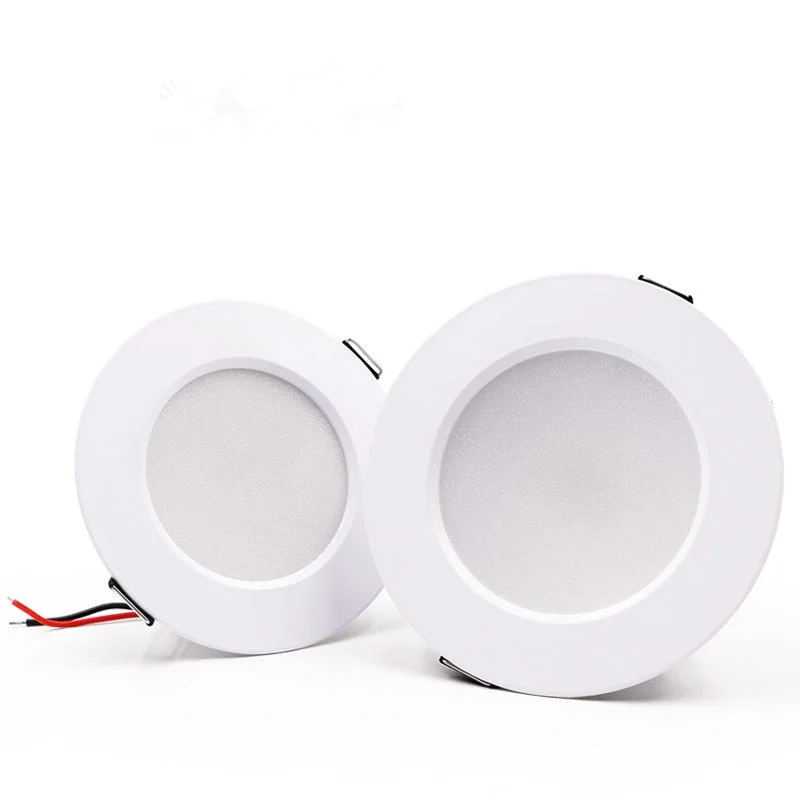 LED Downlight Spot LED downlight Dimmable 5W 7W 9W 12W 15W Recessed in LED Ceiling Downlight Light Cold Warm white  Lamp